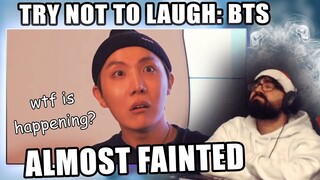 BTS funniest moments (Try Not to Laugh) | Reaction