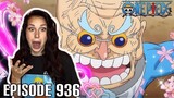 🌺HYOGORO OF THE FLOWER POWER'S🌺 One Piece Episode 936 REACTION + REVIEW