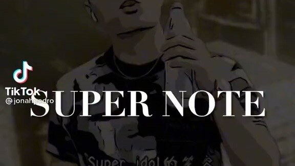 Super idol + death note = super note.