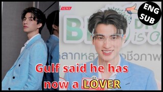 Gulf Kanawut said he has now a LOVER - Bioday with Alex