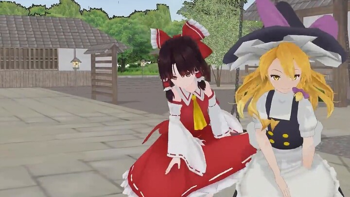 "American Bullying" แต่โครงการตะวันออก [Oriental MMD]