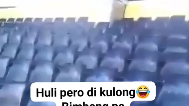 Huli pero di kulong 🤣