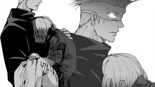 [Jujutsu Kaisen - handwritten by doujin oc] "You are the container, I am the container's best friend." - contains five warnings of the dream girl