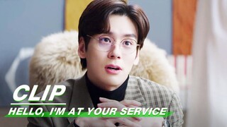 Mr. Lou Helps Dong Dongen Speak | Hello, I'm At Your Service EP05 | 金牌客服董董恩 | iQIYI