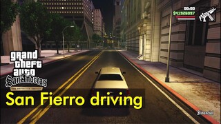 San Fierro Chill Night Drive | GTA: San Andreas - Definitive Edition