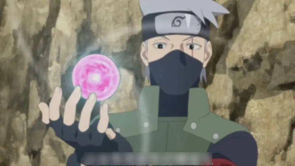 kakashi rasengan