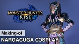Monster Hunter Rise – Nargaguca Armor Cosplay