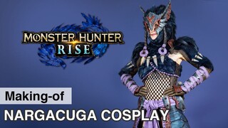 Monster Hunter Rise – Nargaguca Armor Cosplay