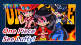 [One Piece] I Want All Guys Who Love Anime Can See Luffy!