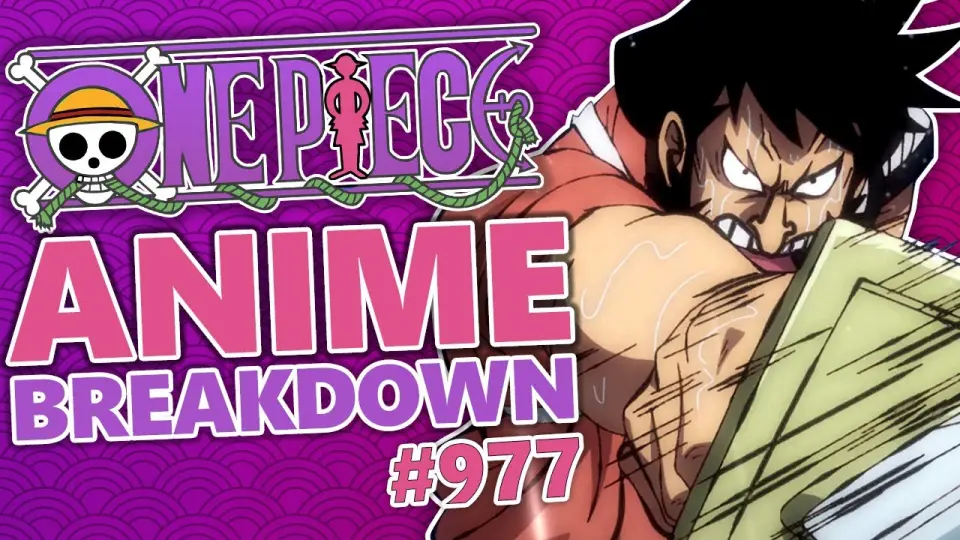 Kanjuro S Betrayal One Piece Episode 977 Breakdown Bilibili