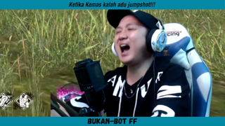 Kemas diajak adu jumpshoot??!! ya gini jadinya HAHAHA