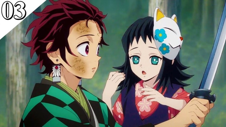 Kimetsu no Yaiba episode 3 Reaction Subtitle Indonesia