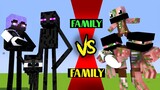 FAMILY VS FAMILY - WHO IS THE STRONGEST MONSTERS - MONSTER SCHOOL