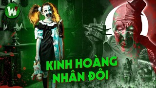 GÃ HỀ S.ÁT NHÂN HÓA MÁY XAY TH*T NGƯỜI ĐIÊN LOẠN | TERRIFIER 2