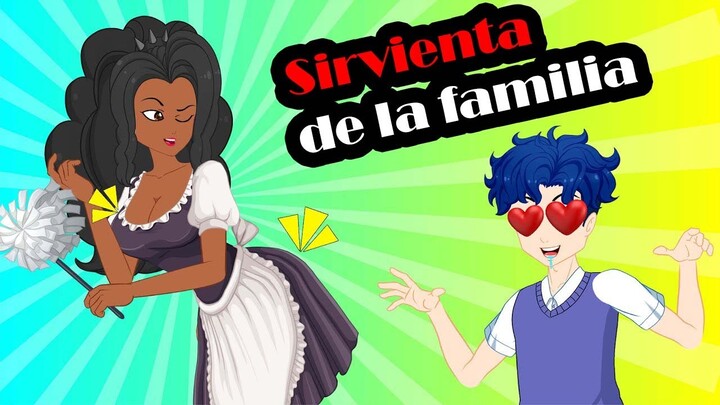 Sirvienta de la familia | así es mi vida historia animada | asi es la vida serie