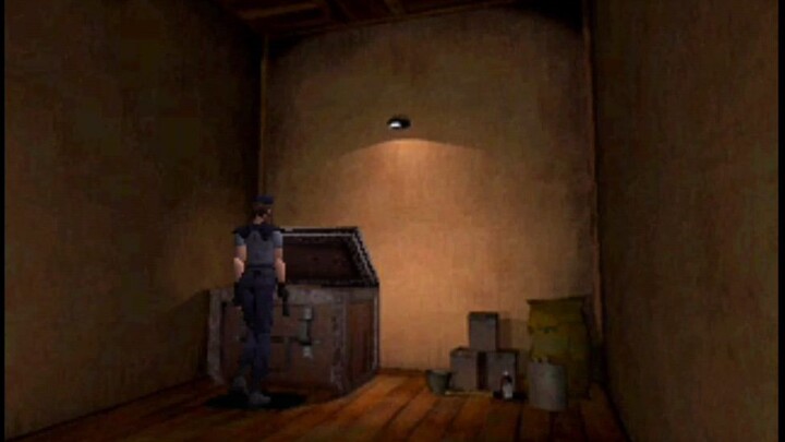 Resident Evil 1 (Jill gameplay part 2)