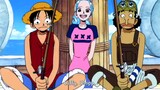 Kelakuan Luffy & Usopp Umpan Pancing Dimakan Karo Jadi korban!
