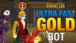 ULTRA FAST GOLD BOT | 5,000,000 GOLD IN 1 HOUR | AQW BOTS