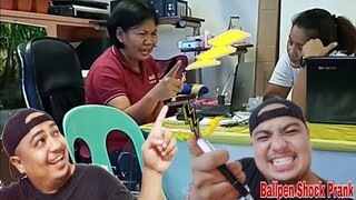 Ballpen Shock Prank. (Patay ako) Pati Boss ko di nakaligtas😱😱😱Agum ko nakigulo na rin..😂🤣😂🤣