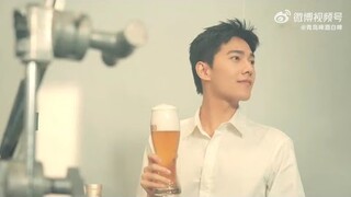 Tsingtao white beer TVC filming tidbits of Yang Yang😍 #杨洋