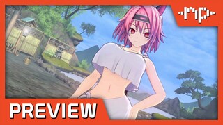 Neptunia x Senran Kagura Ninja Wars (PC) Preview - Noisy Pixel