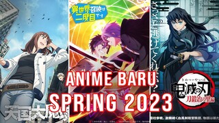Jangan Kelewatan! 13 Anime Spring 2023 Yang Wajib Kalian Tonton Versi Void Nime
