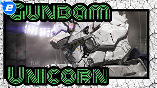Gundam|[Board Painting]Dropping&Cheating&Standing corpse&Color changing beast? Unicorn._2