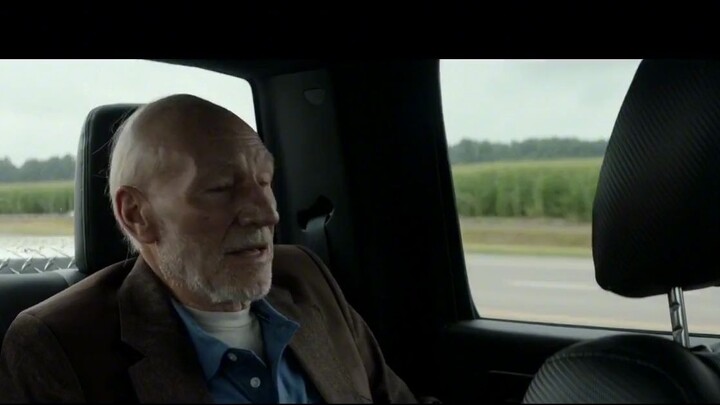 Professor X can even command animals. With just a thought, the wild horses will obey him.