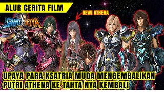 PERTARUNGAN HEBAT UNTUK MENGEMBALIKAN ATHENA || Alur film Saint Seiya Legend of Sanctuary