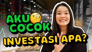 CARA PILIH INVESTASI YANG COCOK