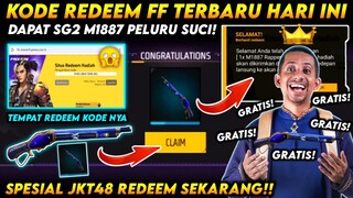 KODE REDEEM FREE FIRE TERBARU 2 MARET 2024 HARI INI