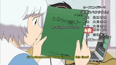 tonari no seki-kun eng sub 7th period NOTE PASSING