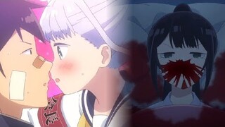 Nosebleed Sensei ~ Aharen-san wa Hakarenai (Ep 8) 阿波連さんははかれない