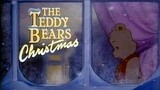 Teddy Bears Christmas 1992. Merry Christmas