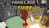 DESIGNING + DECORATING INTERIORS! | The Minecraft Guide - Minecraft 1.17 Tutorial Lets Play (131)