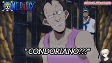 [ Fandub Indonesia ] Momen kocak One Piece " CONDORIANO " 😂