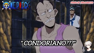 [ Fandub Indonesia ] Momen kocak One Piece " CONDORIANO " 😂