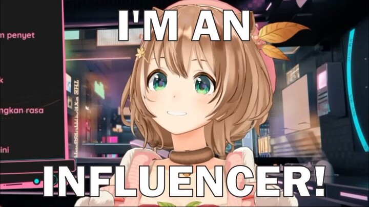 Risu Is Influencer