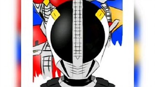 Fan art KAMEN RIDER DEN-O by me