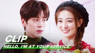 Mr. Lou and Dong Dongen Pick up | Hello, I'm At Your Service EP10 | 金牌客服董董恩 | iQIYI