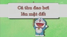 Doraemon: Cá thu đao bơi lên mặt đất & Quả hồng và cuốn truyện ngày xưa [Vietsub]