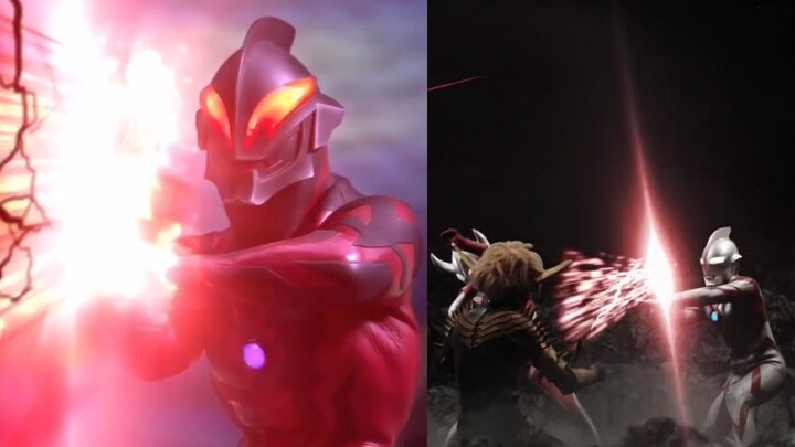 Kỹ năng tiêu biểu của Ultraman Beria - Bộ sưu tập ánh sáng Disium