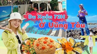 Vũng Tàu ngày Tết: Cháy phòng, quán ăn đông nghẹt người 🙃