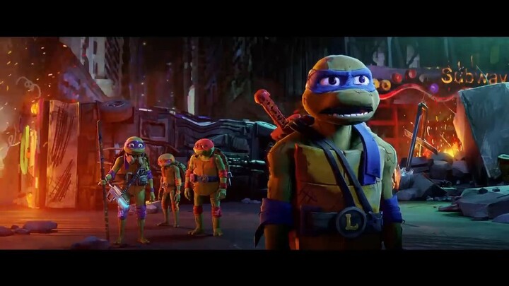 Teenage Mutant Ninja Turtles_ Mutant Mayhem  Watch Full Movie : Link In Description