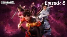 Martial God Asura - EP8 1080p HD | Sub Indo