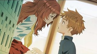 Mie-San Want To Thanks Komura-Kun [ The Girl I Like Forgot Her Glasses ] Ep 1 [ Anime Movements ]