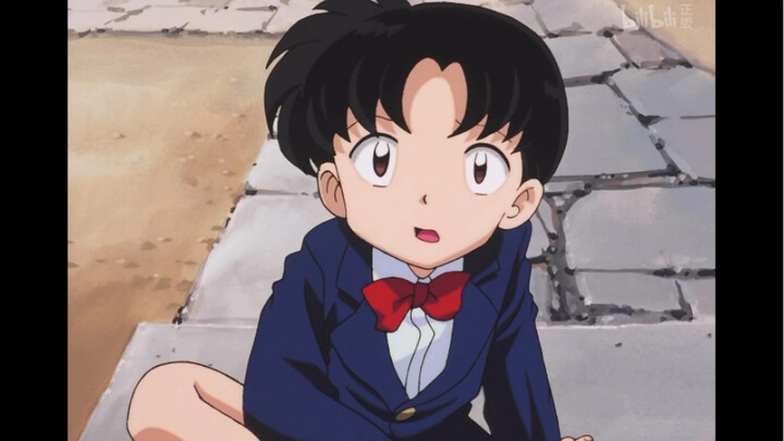 [Conan Terrier in InuYasha] Kudo Shinichi angrily reprimands Conan!