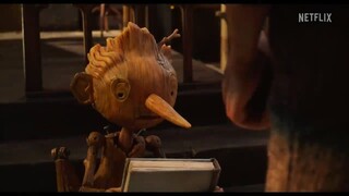 GUILLERMO DEL TORO'S PINOCCHIO ; Watch Full Movie : Link in Description