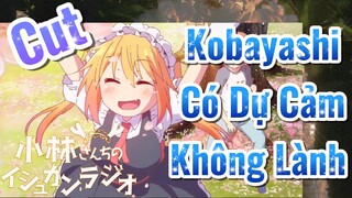 [Hầu Gái Rồng Nhà Kobayashi] Cut |
Kobayashi Có Dự Cảm Không Lành