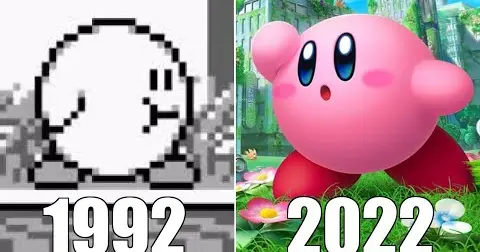 Evolution of Kirby Games [1992-2022] - Bilibili